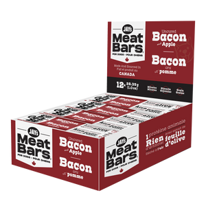 Uncured Bacon and Apple Meat Bar