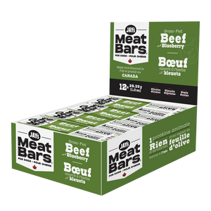 Grass-Fed Beef and Blueberry Meat Bar