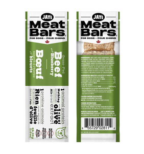 Grass-Fed Beef and Blueberry Meat Bar